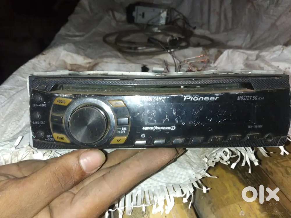Pioneer car stereo