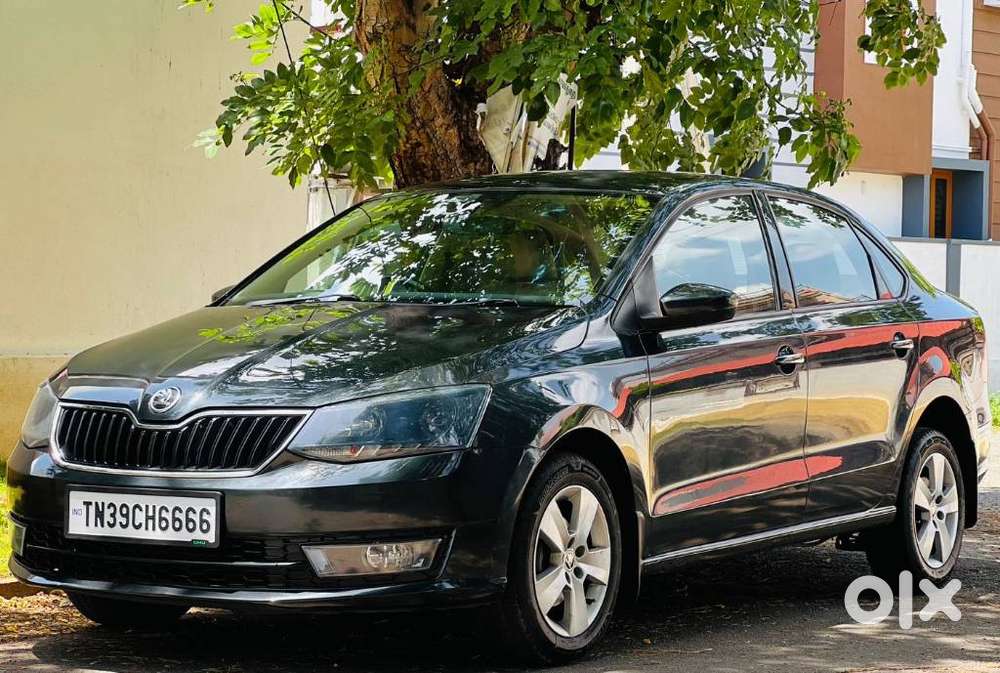 Skoda Rapid, 2017, Diesel