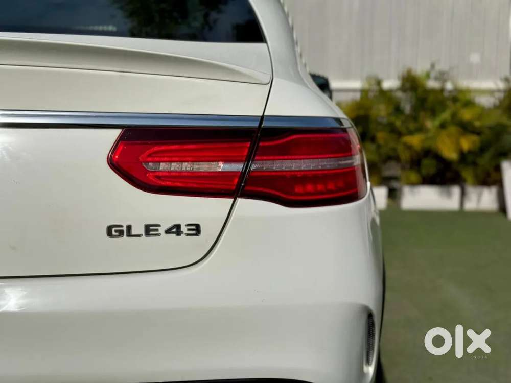 Mercedes-benz Gle Coupe 3.0 43 Amg 4matic, 2017, Petrol