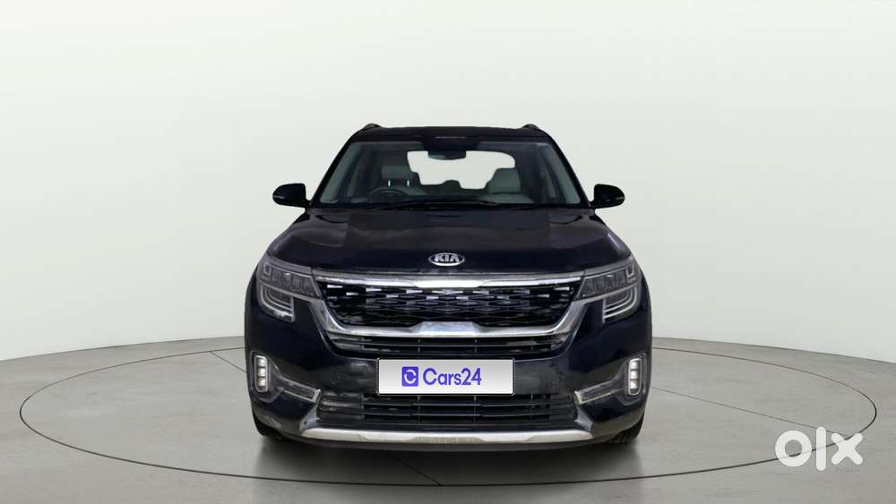 Kia Seltos 1.5 Htx At Petrol, 2021, Petrol
