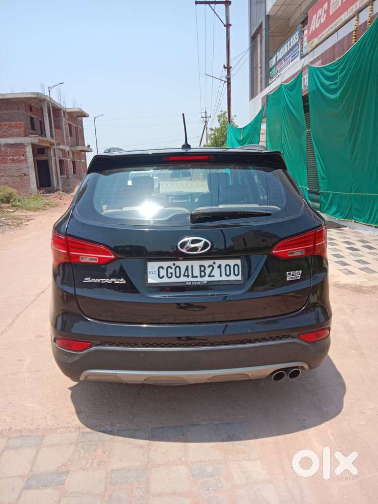 Hyundai Santa Fe 4wd At, 2015, Diesel