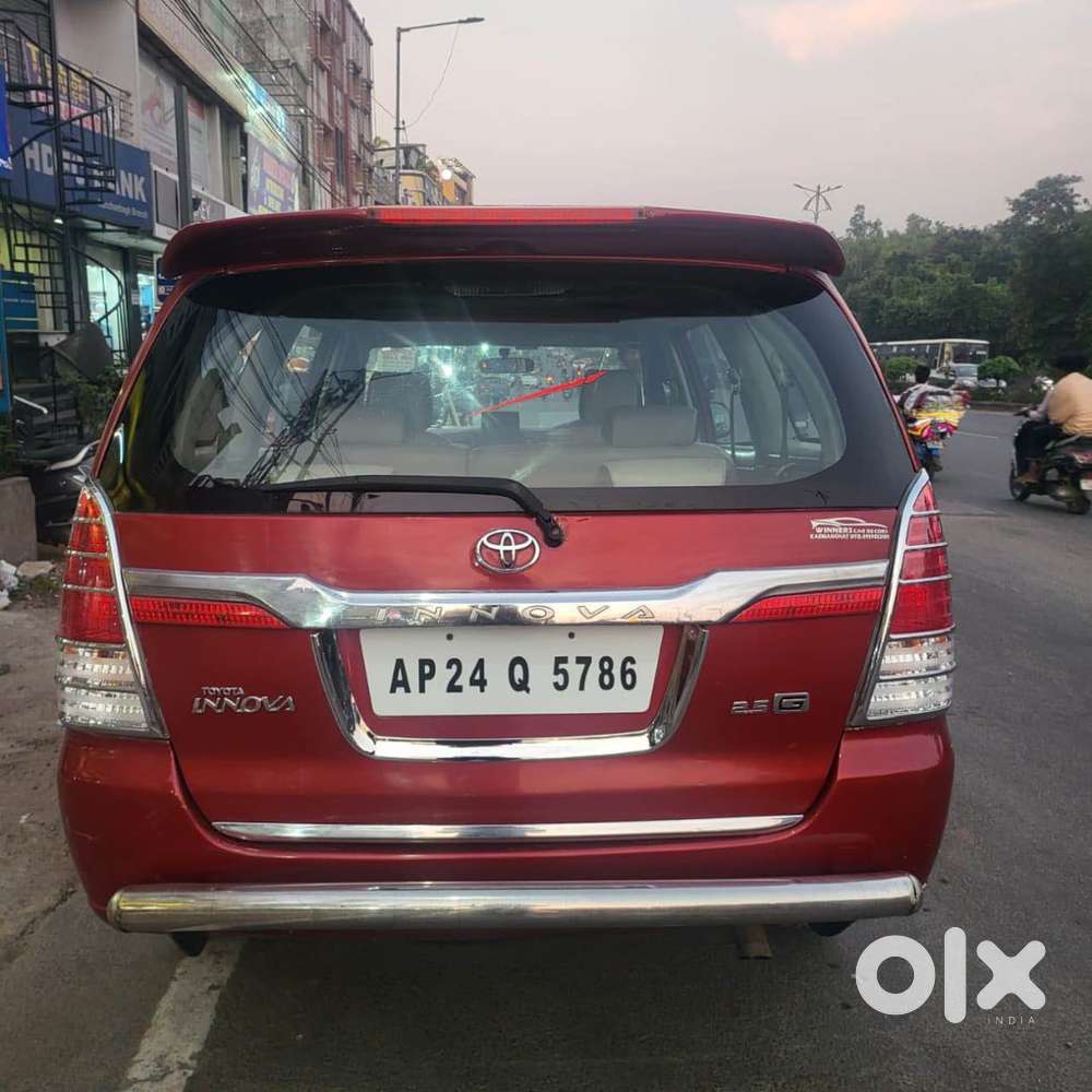 Toyota Innova 2009-2011 2.0 G4 Petrol 8-seater, 2008, Diesel