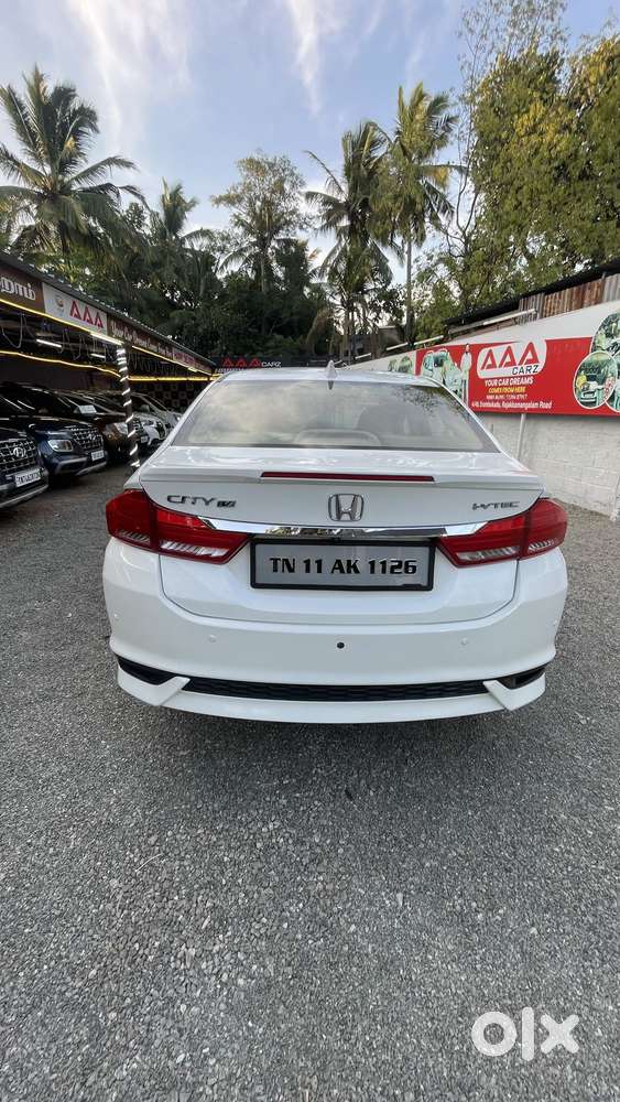 Honda City V Petrol Cvt, 2018, Petrol