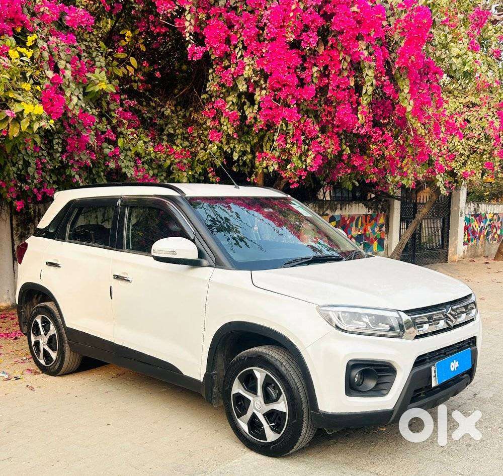 Maruti Suzuki Brezza 1.5 Vxi Smart Hybrid, 2021, Petrol