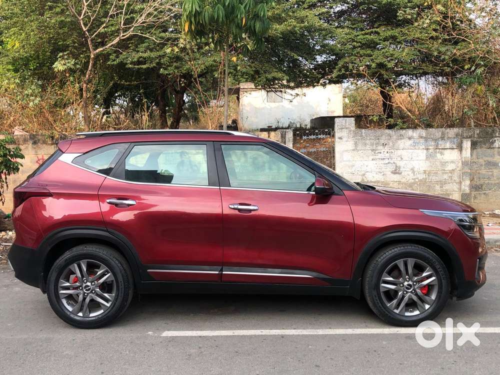 Kia Seltos 1.5 Htx At Petrol, 2021, Petrol