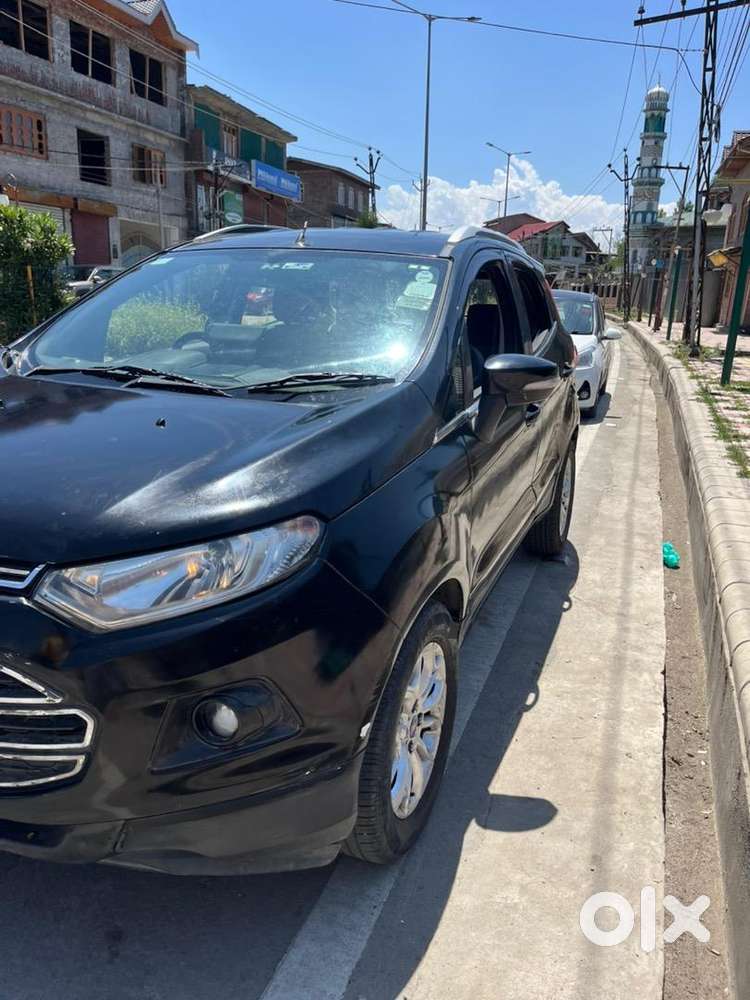 Ford Ecosport 2015 Diesel 84500 Km Driven