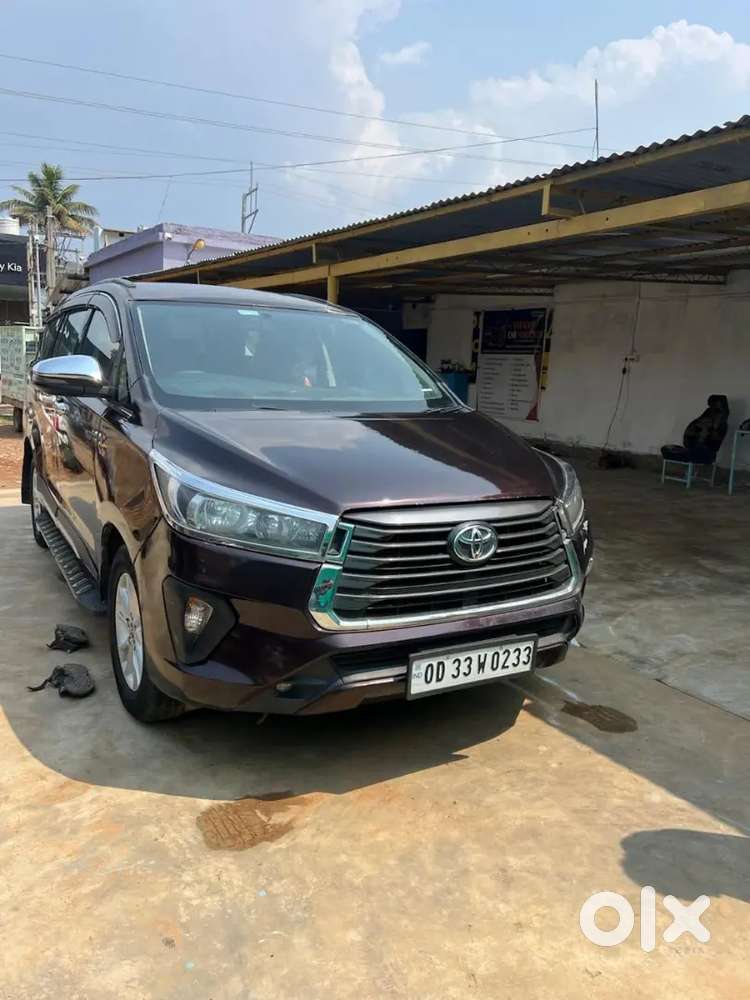 Toyota Innova Crysta 2018 Diesel 39220 Km Driven