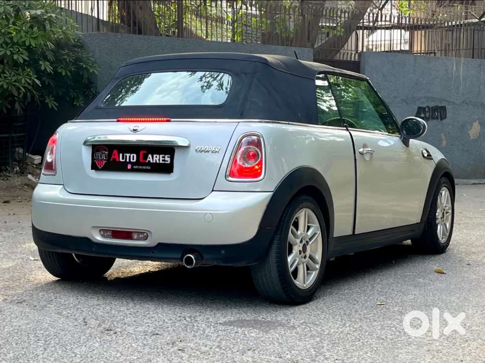 Mini Cooper Convertible, 2015, Petrol