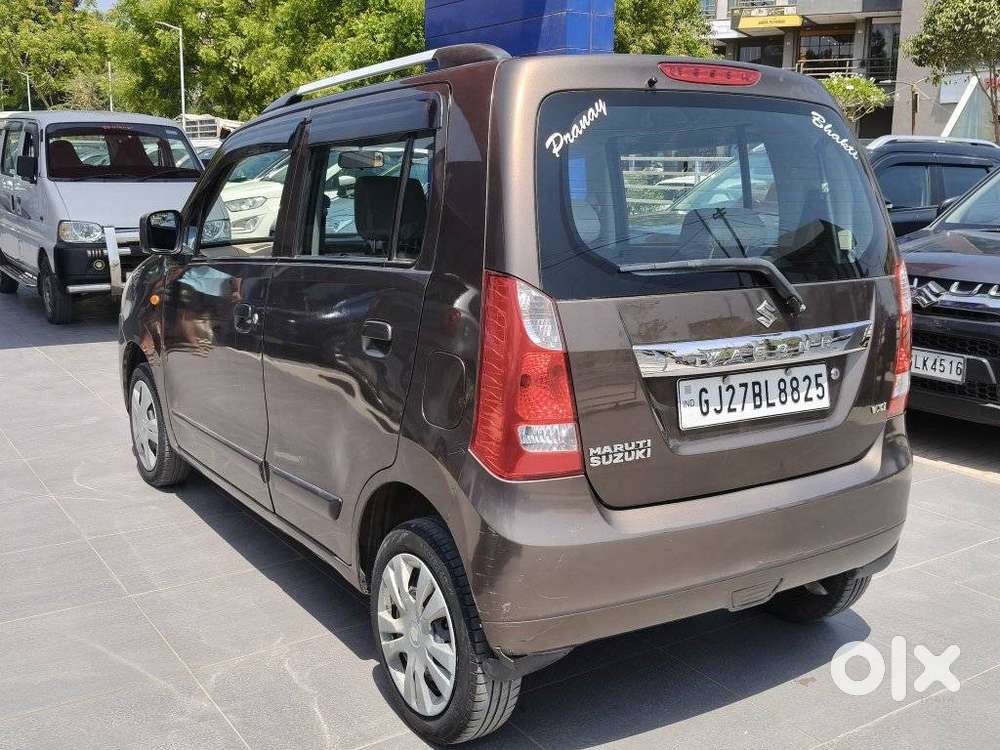 Maruti Suzuki Wagon R Vxi, 2017, Petrol