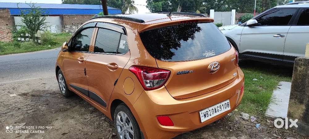 Hyundai Grand I10 2016 Petrol Well Maintained