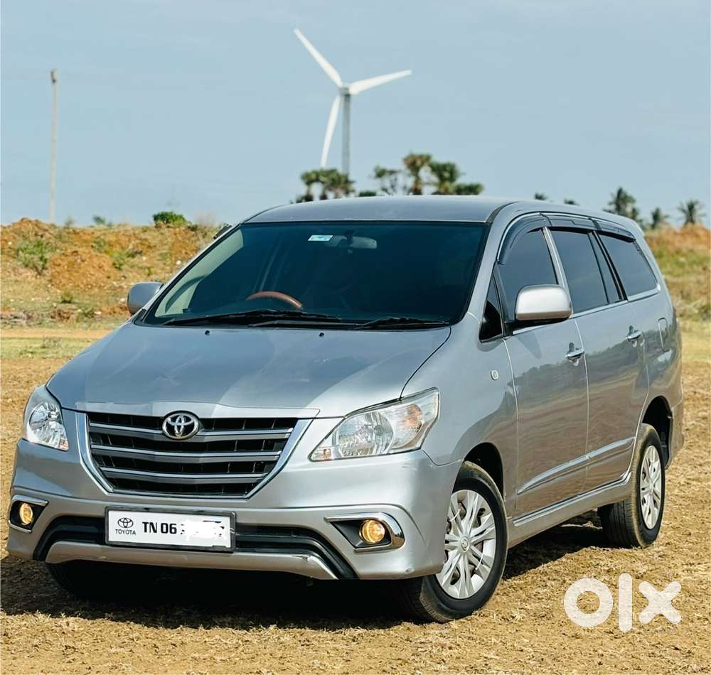 Toyota Innova 2016 Diesel Manual