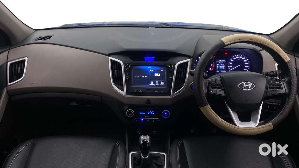 Hyundai Creta 1.6 Sx (o) Vtvt, 2018, Petrol