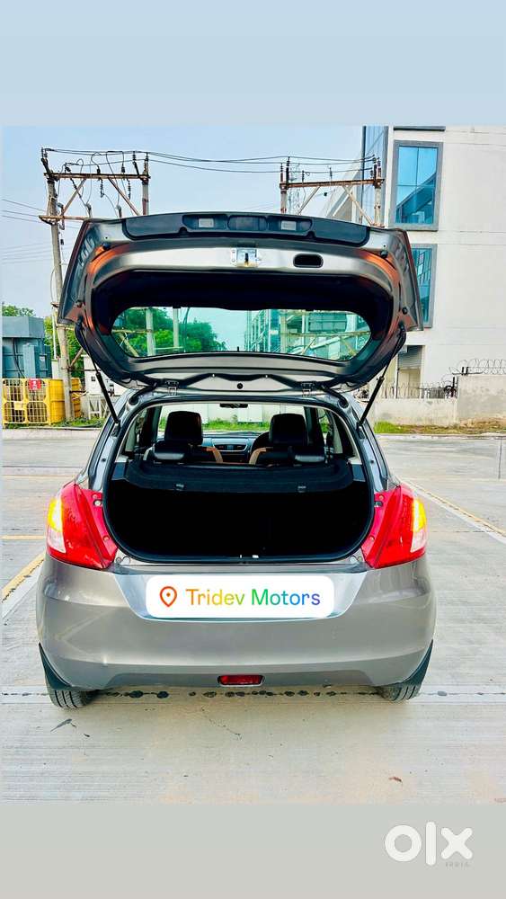 Maruti Suzuki Swift 1.2 Vxi (o), 2017, Petrol