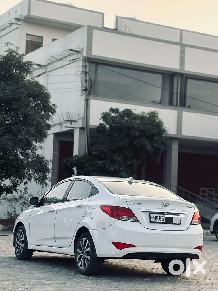 Hyundai Verna Vtvt 1.6 Sx, 2016, Diesel