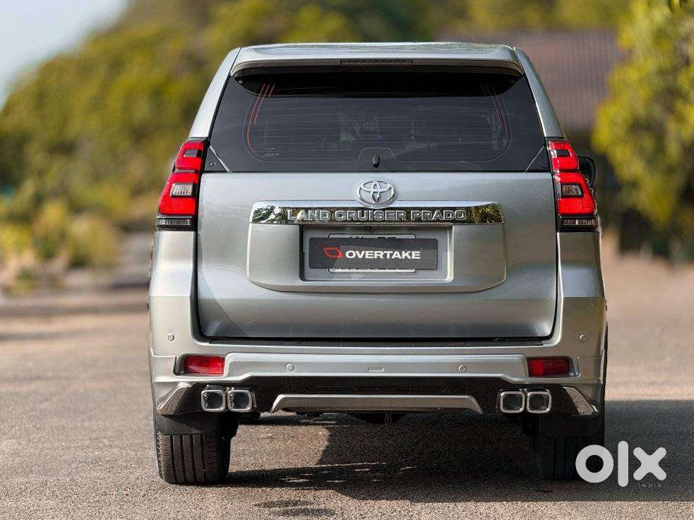 Toyota Prado, 2010, Diesel