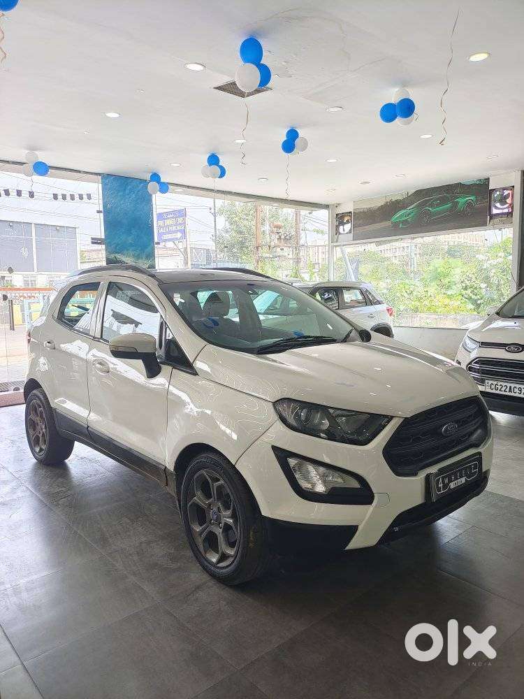 Ford Ecosport 1.5 Tdci Titanium Plus Be, 2019, Diesel