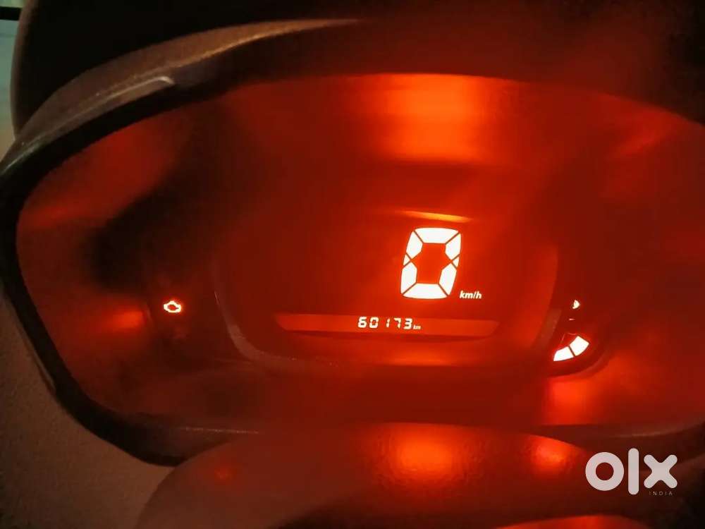 Renault Kwid 2017 Petrol Well Maintained