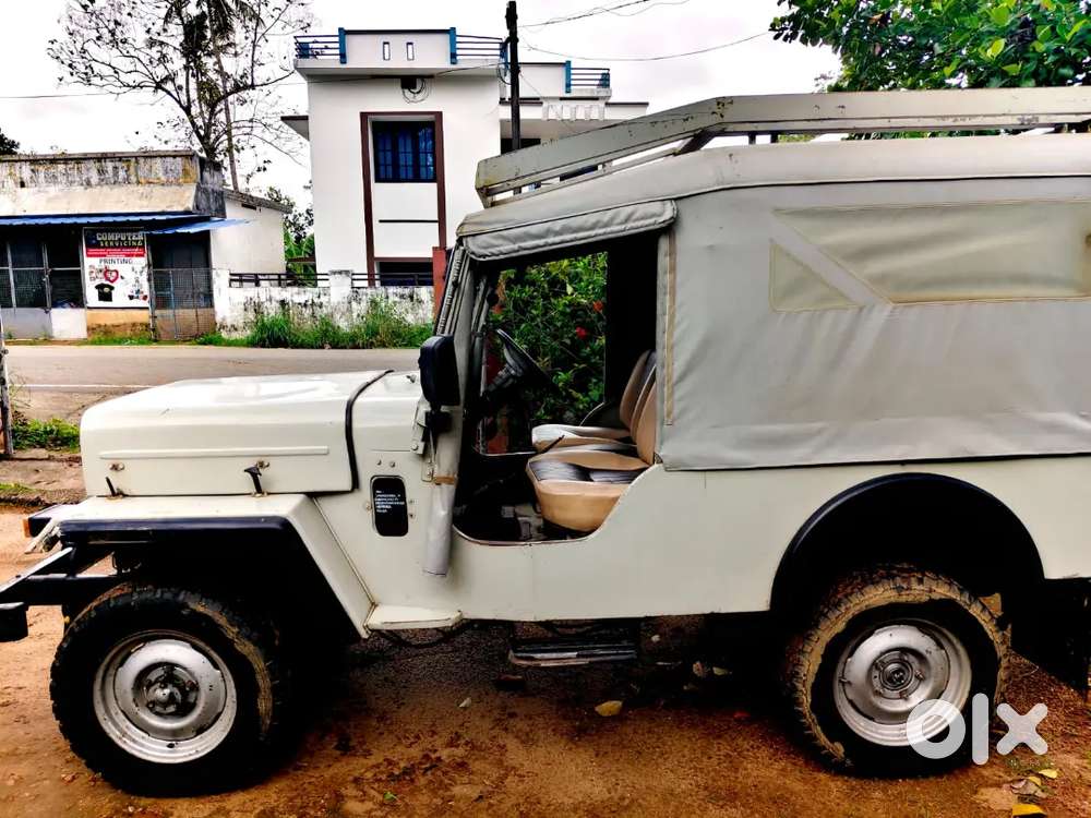 Mahindra Jeep 1995 Diesel 89444 Km Driven
