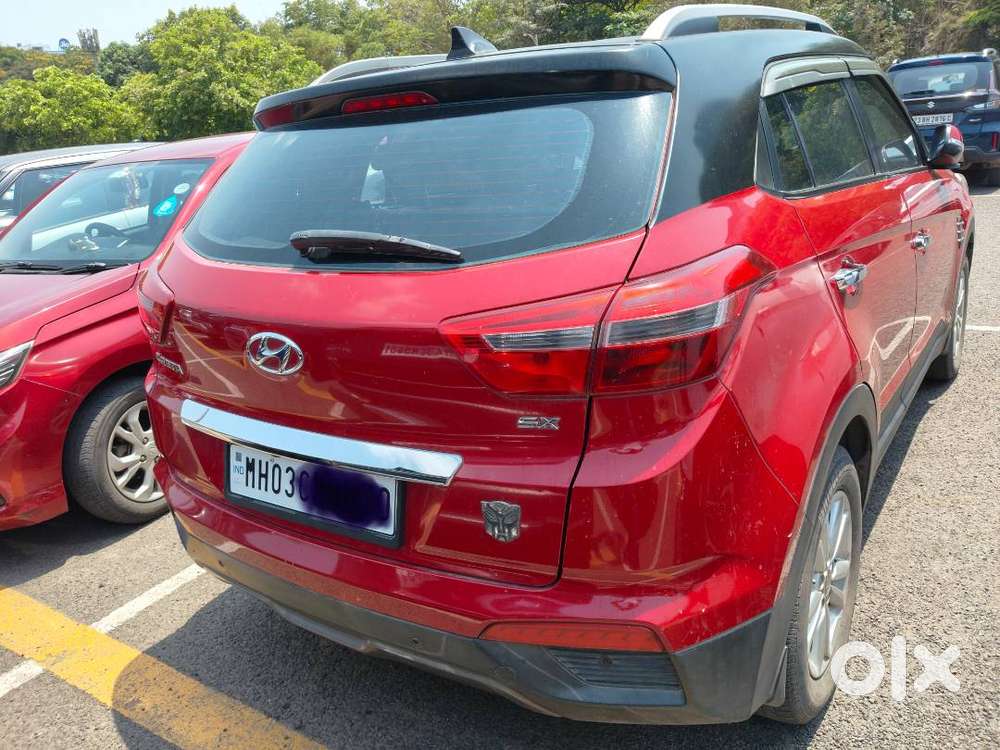Hyundai Creta 2017 Petrol Well Maintained