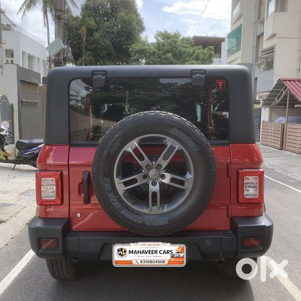 Mahindra Thar Lx D At 4wd Ht, 2025, Diesel