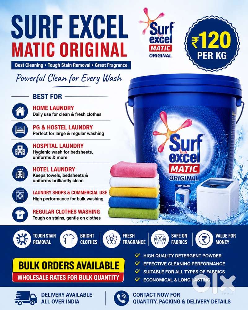 Surf excel matic Liquid Detergent