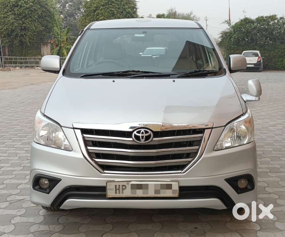 Toyota Innova 2.5 G (diesel) 8 Seater, 2014, Diesel