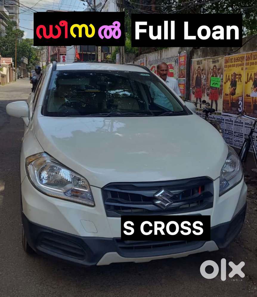 Maruti Suzuki S-cross 1.5 Delta, 2016, Diesel