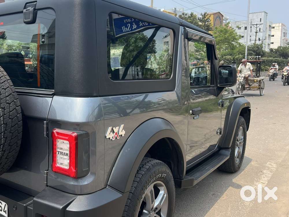 Mahindra Thar Lx Hard Top Diesel Mt 4wd, 2022, Diesel