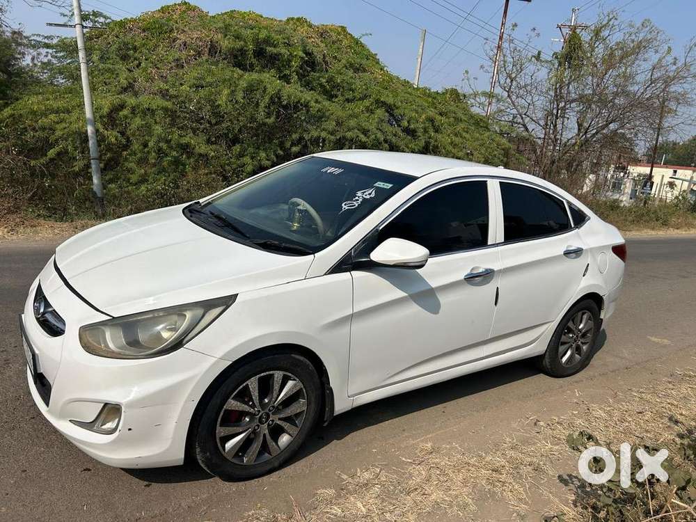 Hyundai Verna 2013 Diesel Well Maintained
