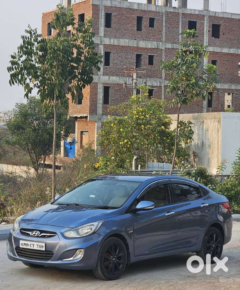 Hyundai Verna Crdi 1.6 Sx, 2013, Diesel