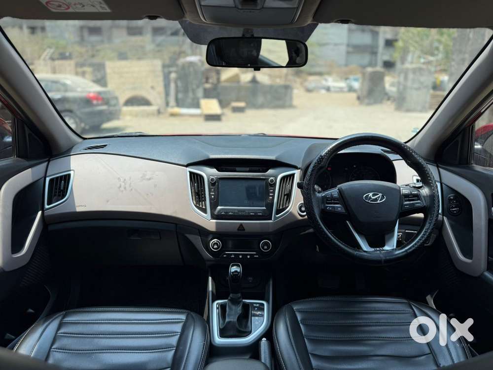 Hyundai Creta 1.6 Sx Automatic, 2019, Cng & Hybrids