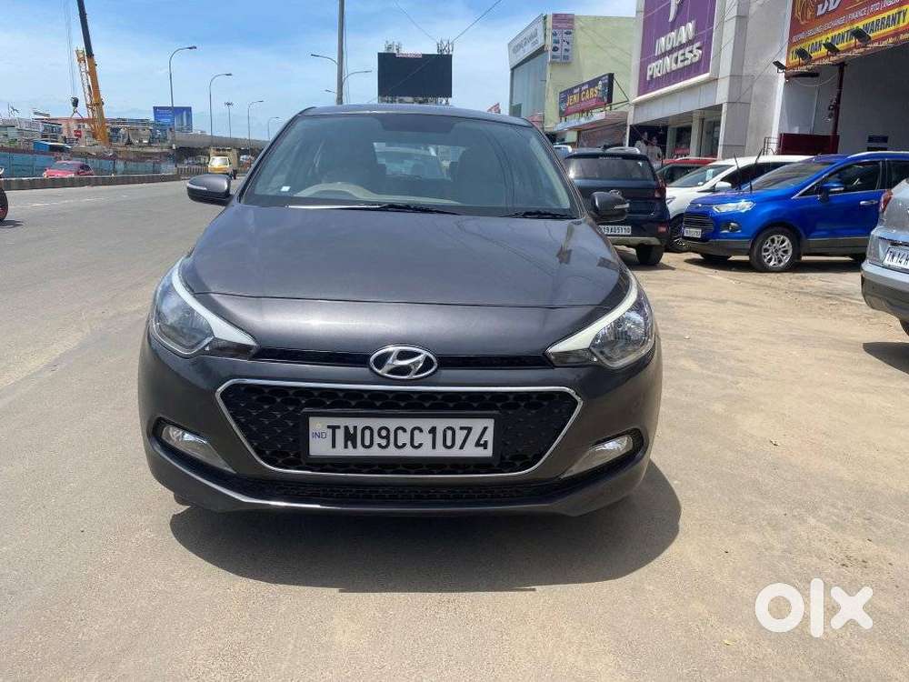 Hyundai I20 Diesel Asta Option, 2016, Diesel