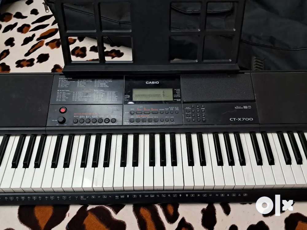 Keyboard casio ctx discount 700