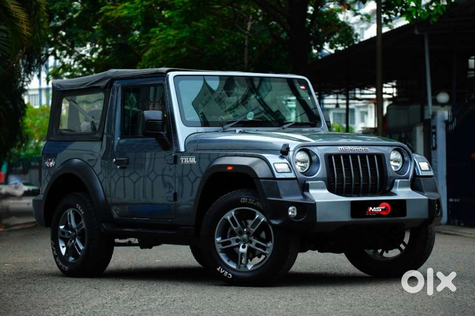 Mahindra Thar Lx 4-str Convertible At, 2021, Petrol