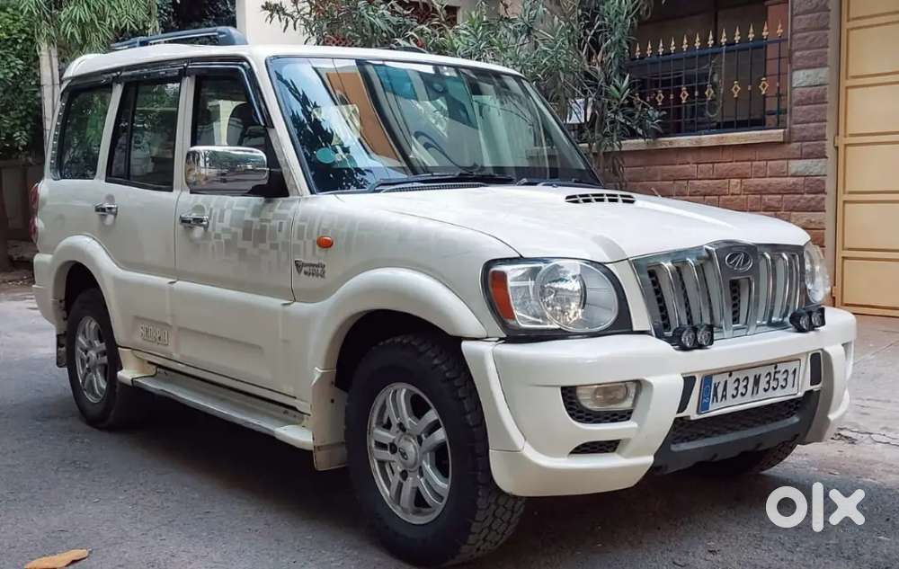 Mahindra Scorpio 2013 Diesel Well Maintained