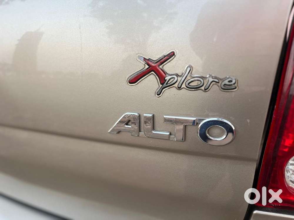 2012 Alto Lxi Xplore 1st Owner 35000km Original