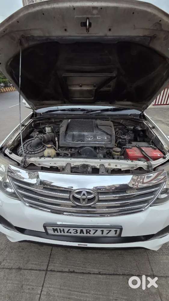 Toyota Fortuner Diesel Mt 2013