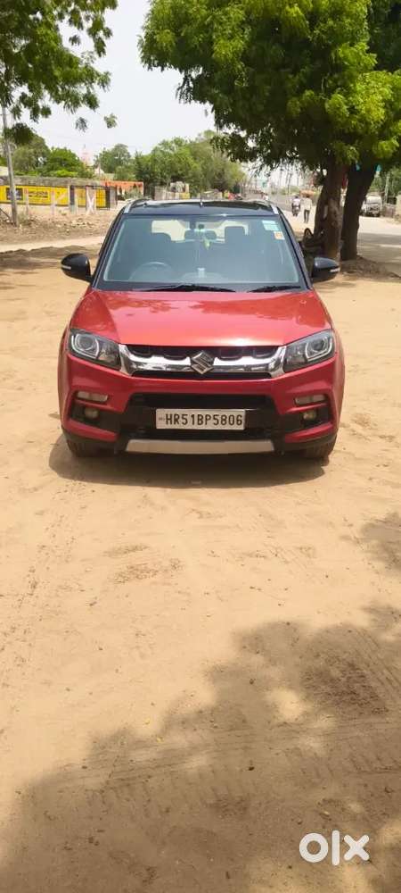 Maruti Suzuki Vitara Brezza 2017