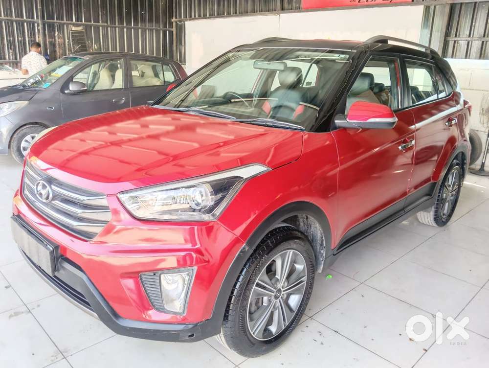 Hyundai Creta 1.6 Sx (o) Vtvt, 2017, Petrol