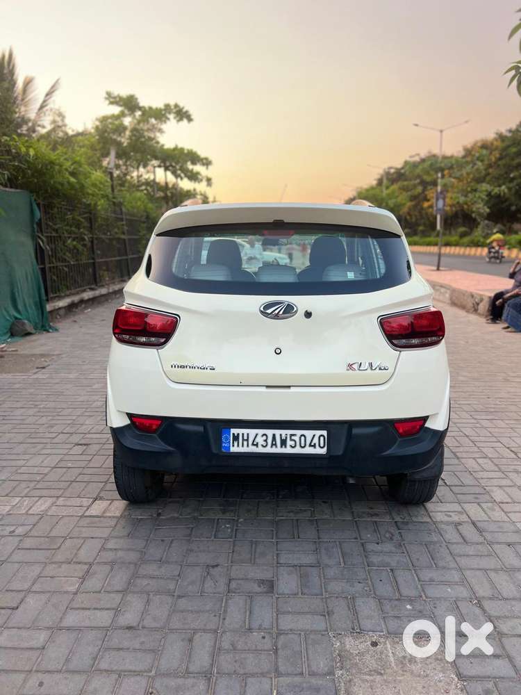 Mahindra Kuv 100 2016-2017 Mfalcon G80 K8 5str, 2016, Petrol