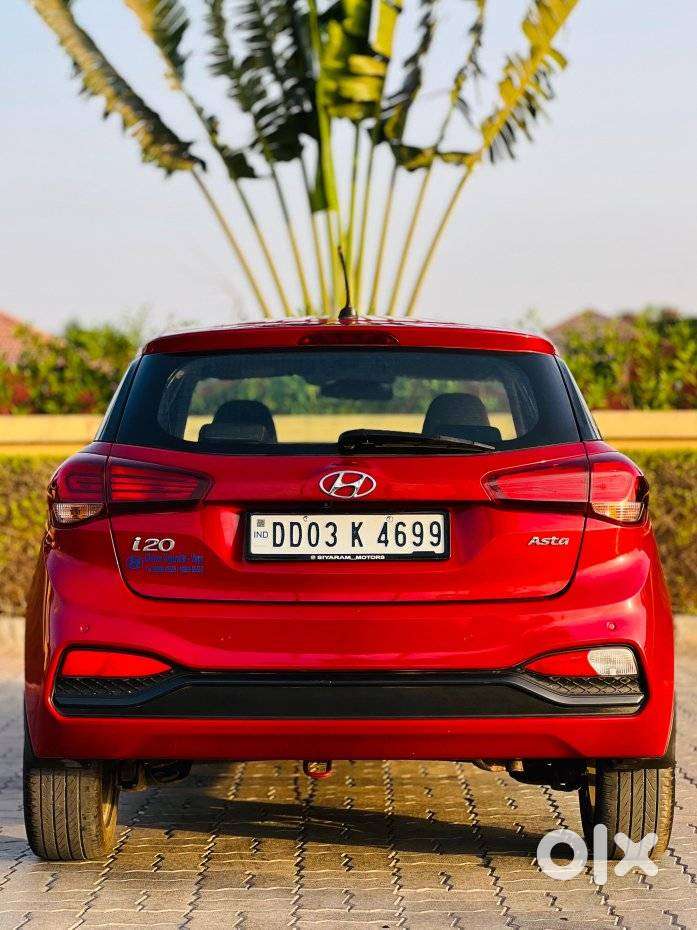 Hyundai Elite I20 Asta Option, 2020, Petrol