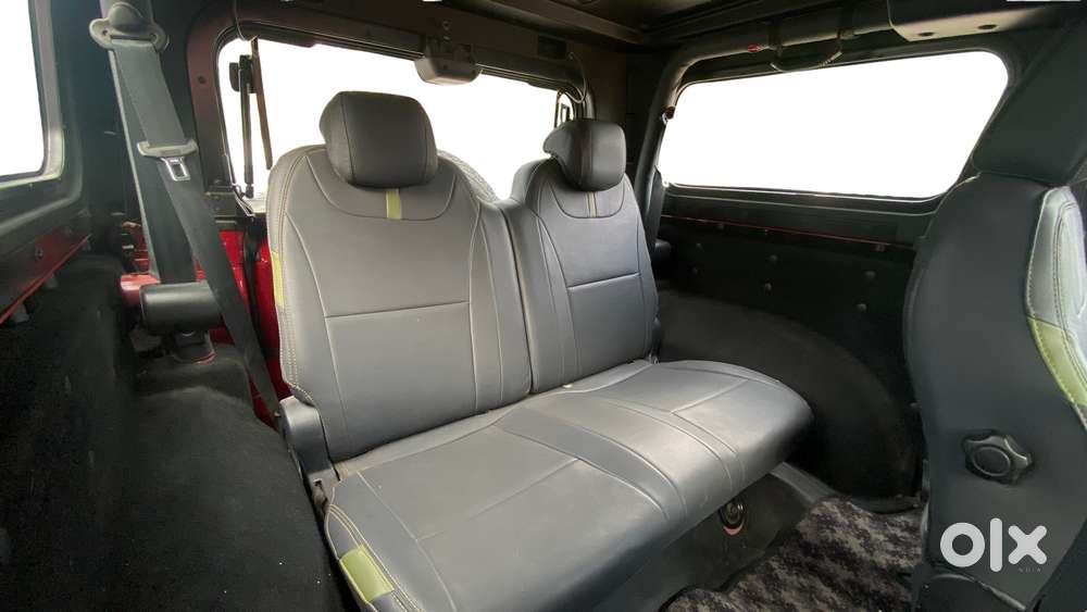 Mahindra Thar Lx Hard Top Petrol Mt 4wd, 2021, Petrol