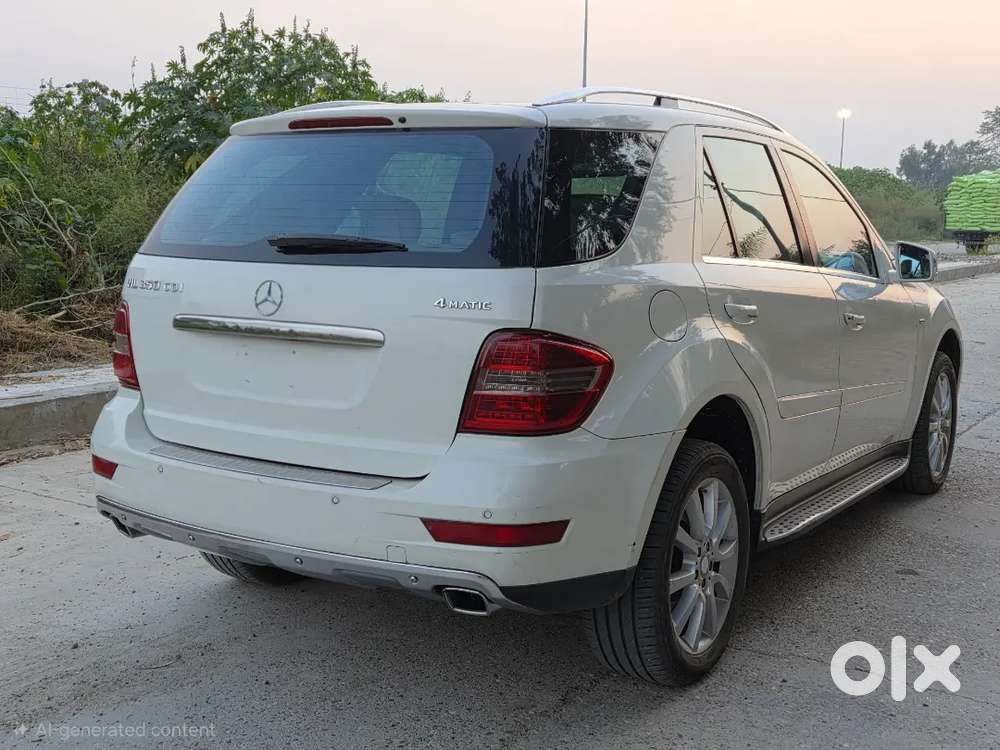 Mercedes-benz M-class 2011 Diesel
