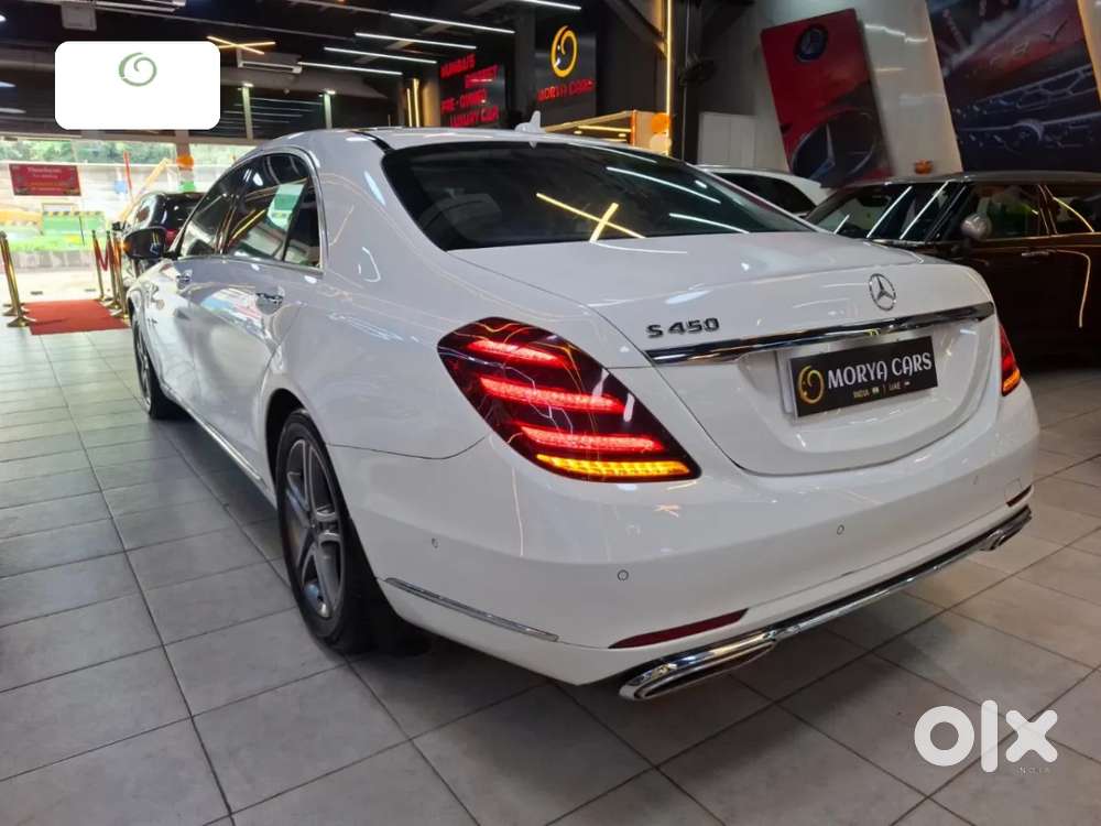 Mercedes-benz S-class S 450, 2018, Petrol