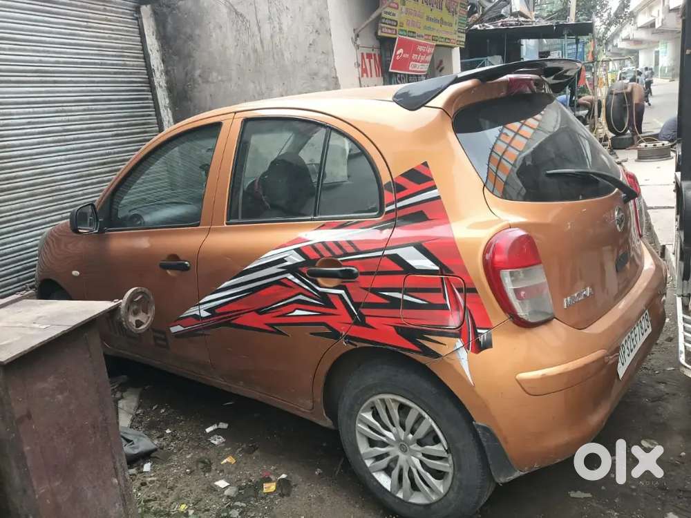 Nissan Micra 2012 Xl 1.10 Se Kam Vale Msg Na Kare