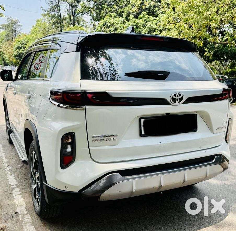 Toyota Urban Cruiser Hyryder V Neodrive Aero Edition, 2023, Petrol