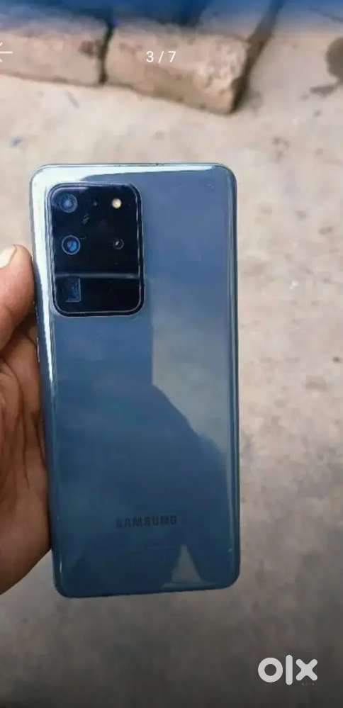 Samsung s20 ultra 12/128 gb phele thik s add ko dekh len - Mobile