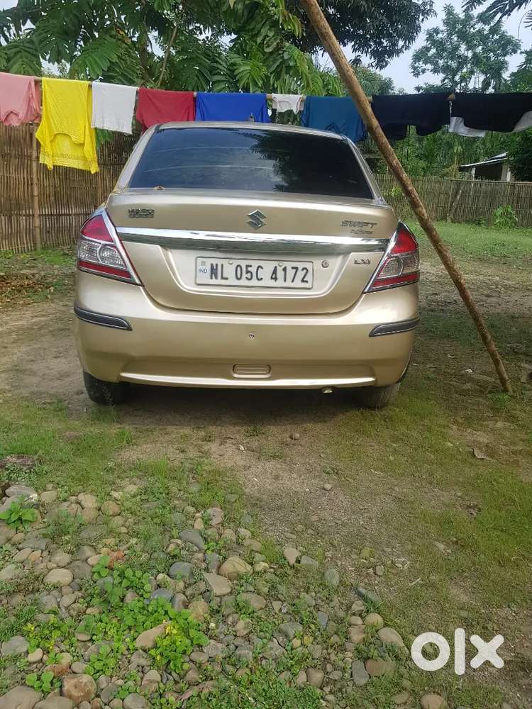 Maruti Suzuki Dzire 2012 Lxi