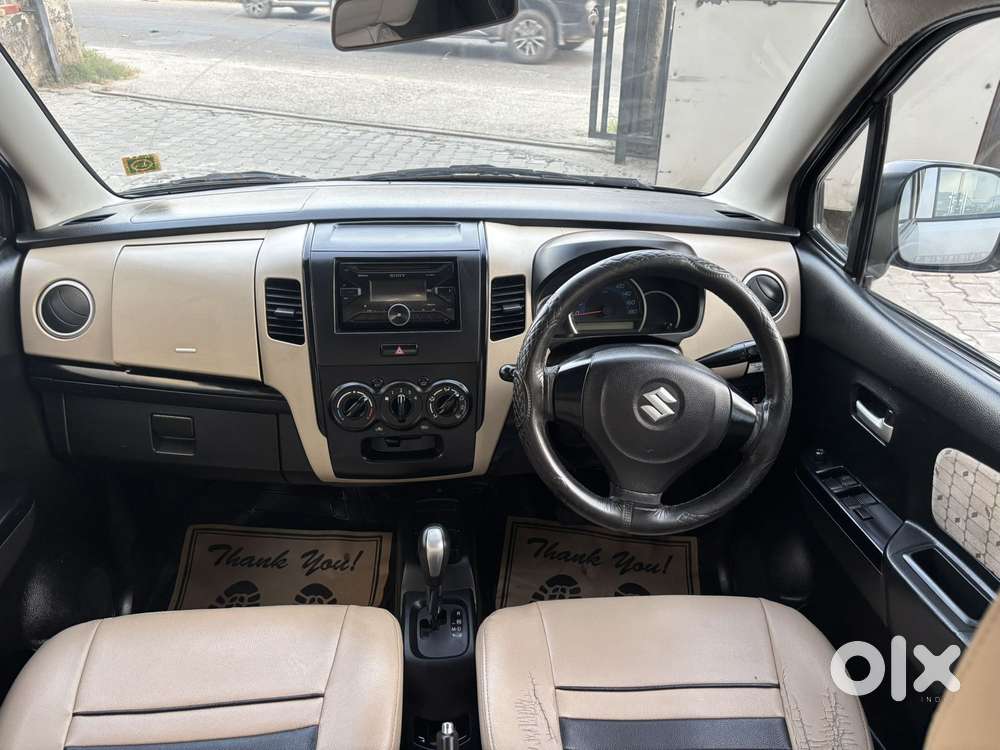 Maruti Suzuki Wagon R Amt Vxi Option, 2018, Petrol