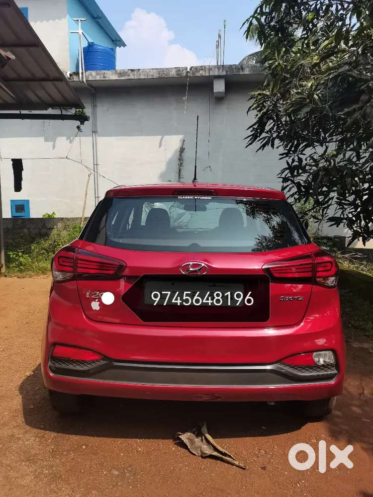 Hyundai I20 Sportz Petrol 2018